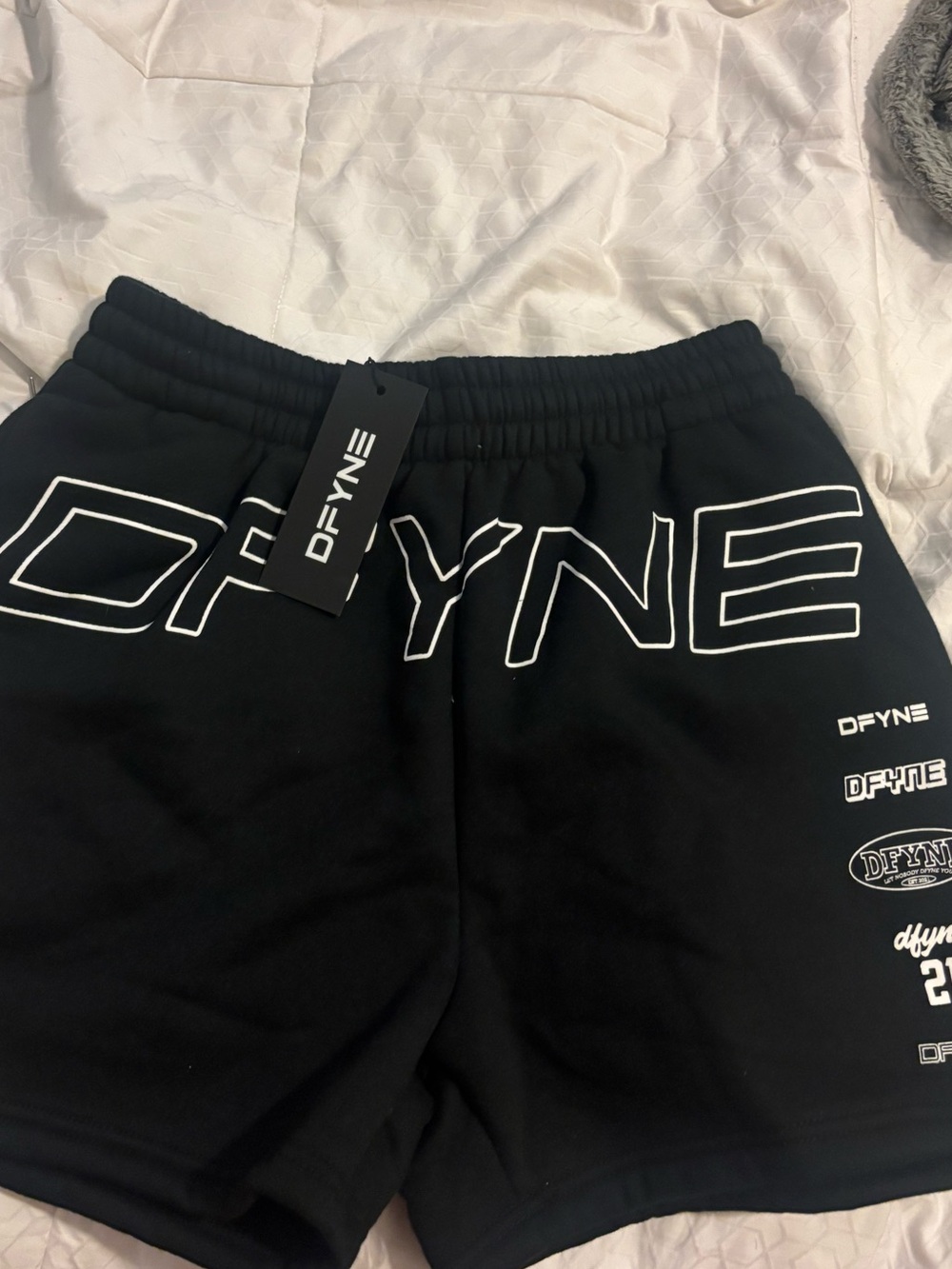 DFYNE 5TH BIRTHDAY SHORTS
